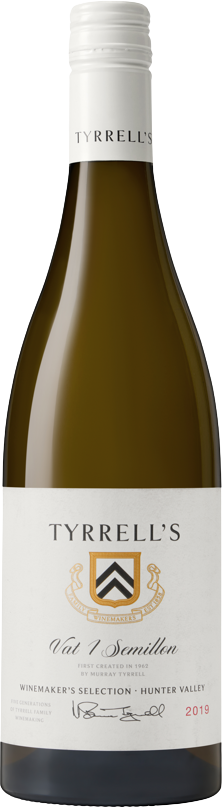 Tyrrell’s Wines Vat 1 Winemaker's Selection Semillon 2019